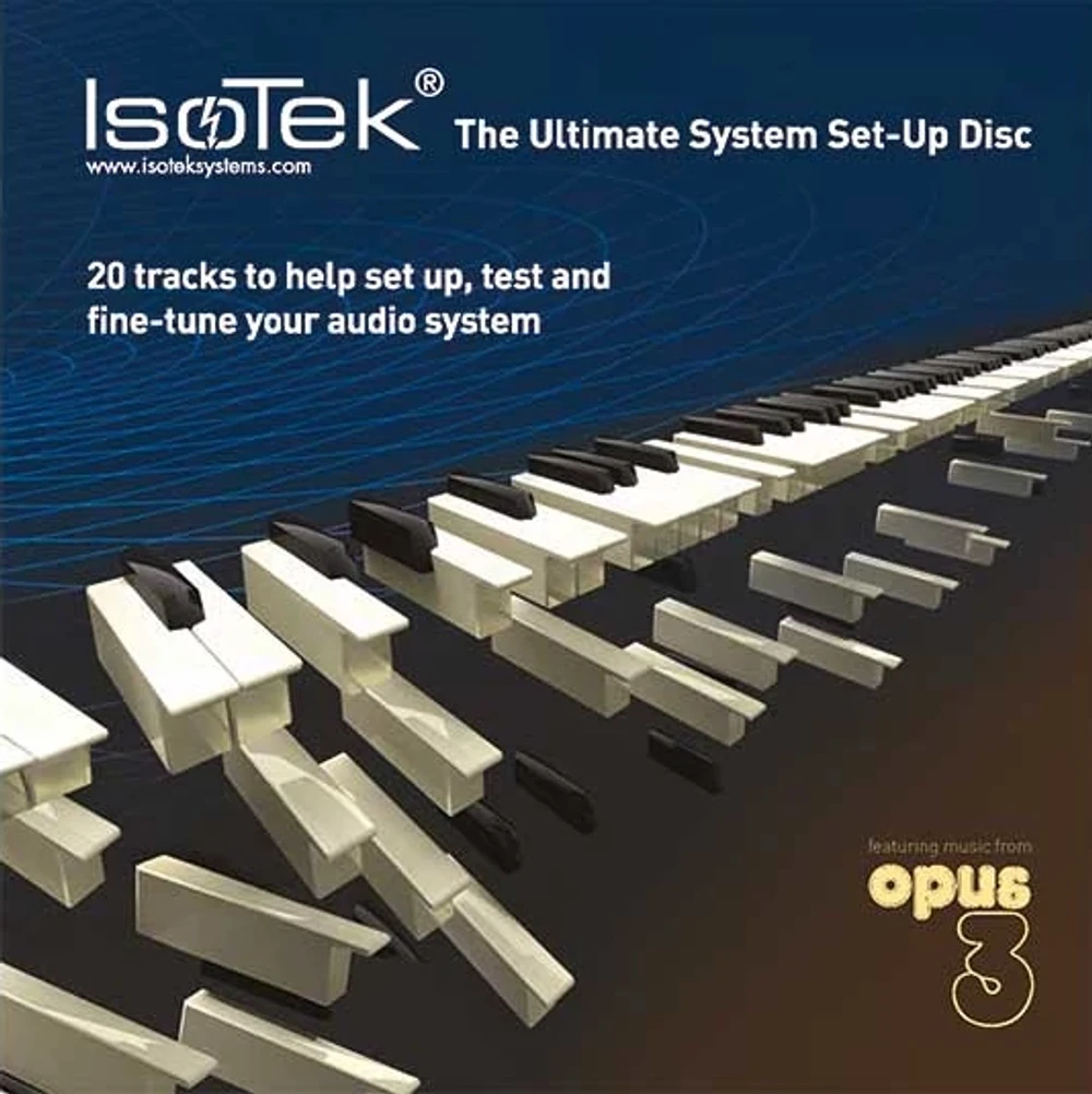 IsoTek Ultimate System Set-up CD
