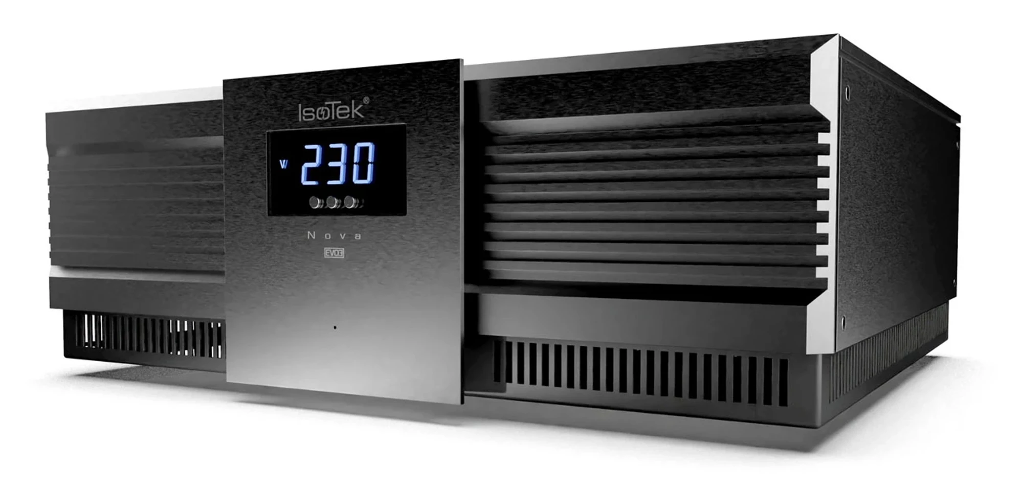 IsoTek EVO3 Nova Hogestroom-netfilter Zwart