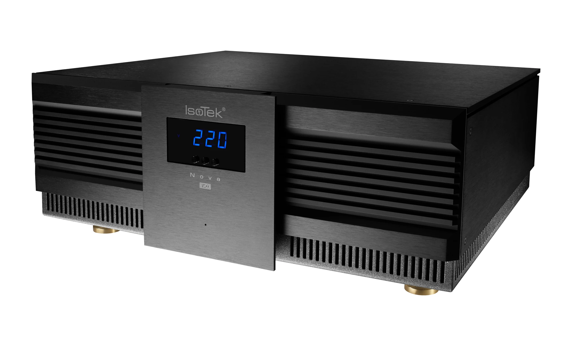 IsoTek EVO3 Nova Hogestroom-netfilter Zwart