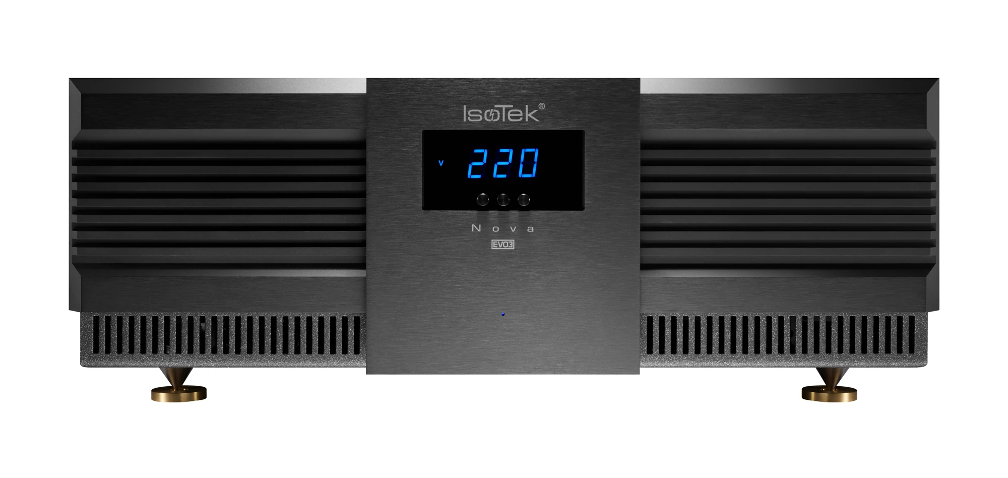 IsoTek EVO3 Nova Hogestroom-netfilter Zwart