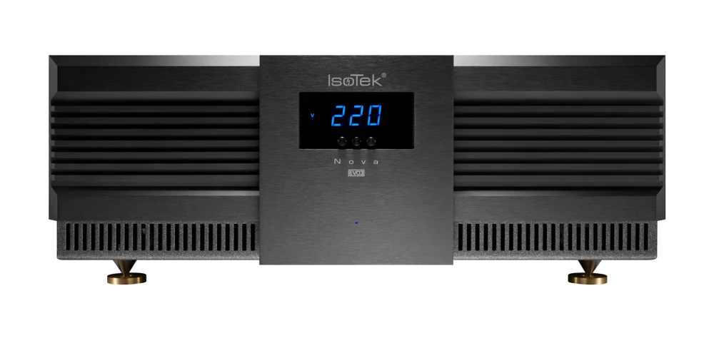 IsoTek EVO3 Nova Power Line Cleaner Black