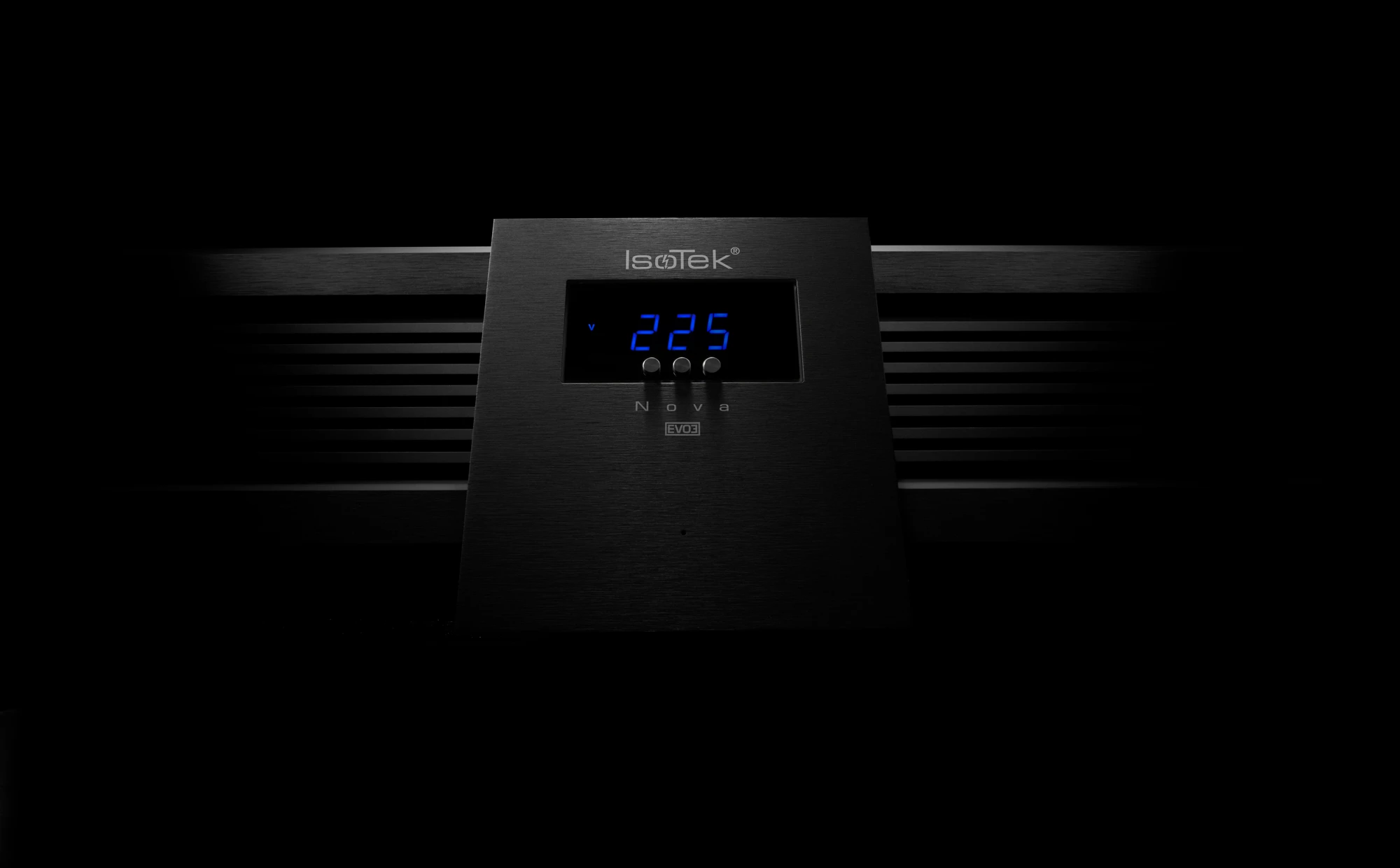 IsoTek EVO3 Nova Hogestroom-netfilter Zwart
