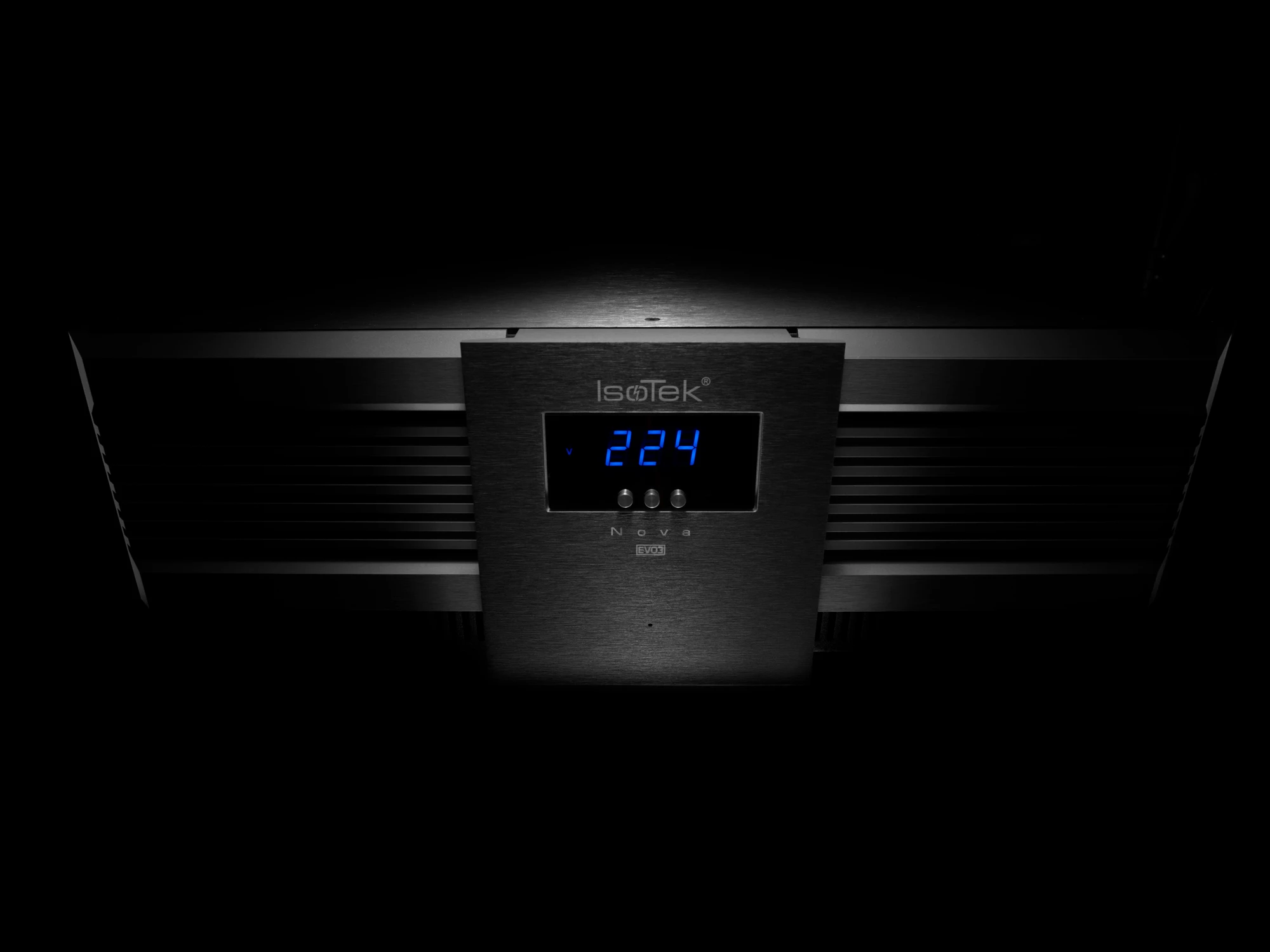 IsoTek EVO3 Nova Hogestroom-netfilter Zwart