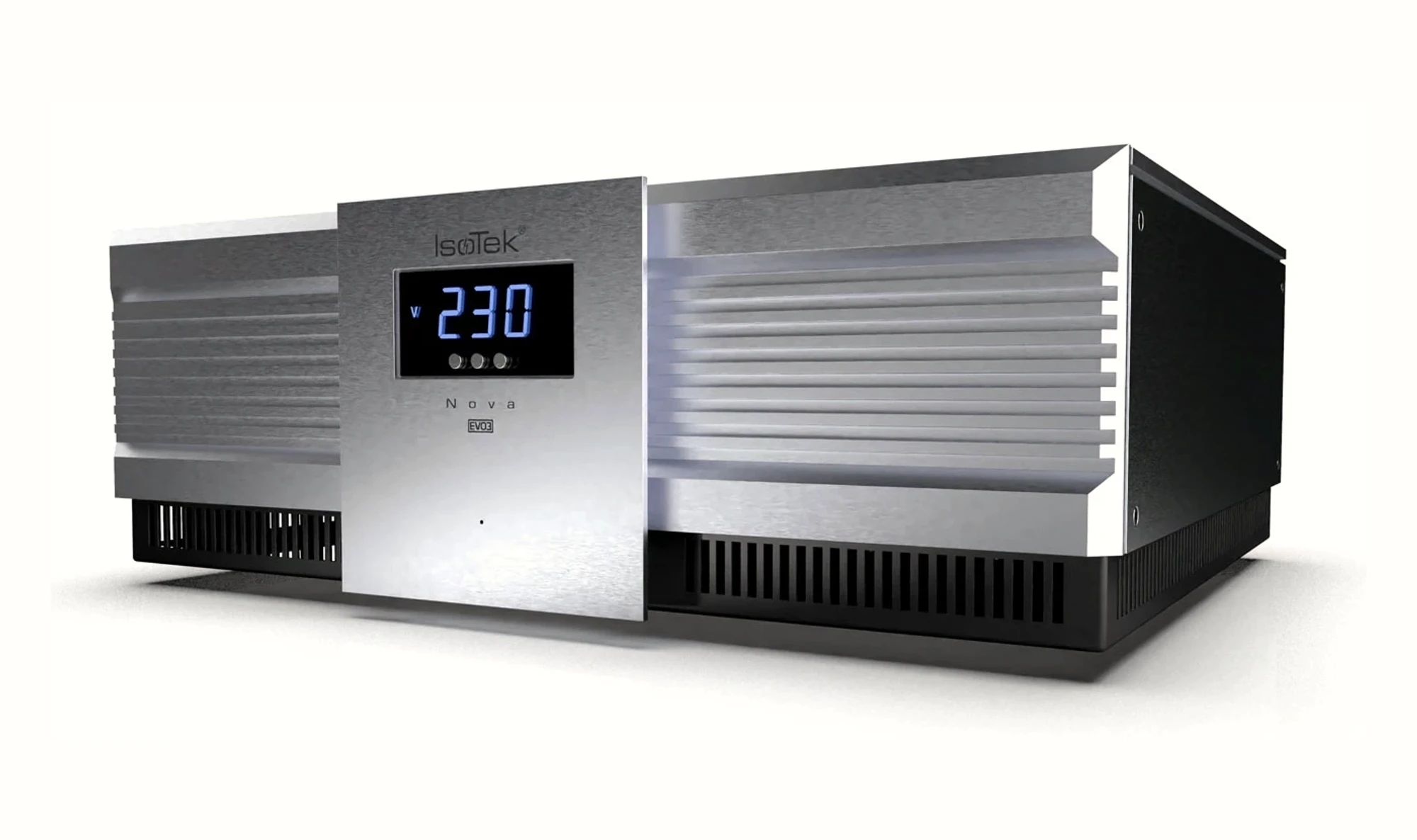 IsoTek EVO3 Nova Hogestroom-netfilter Zilver