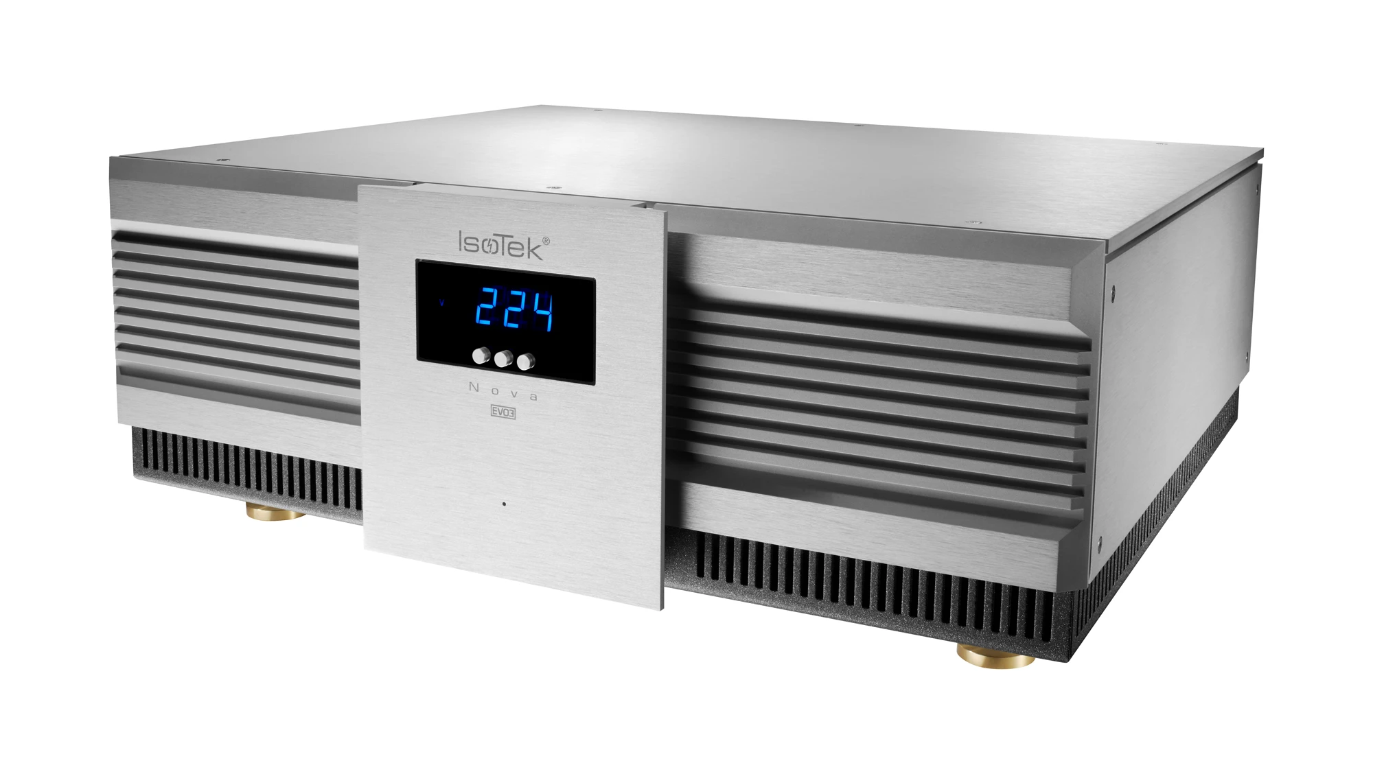 IsoTek EVO3 Nova Hogestroom-netfilter Zilver