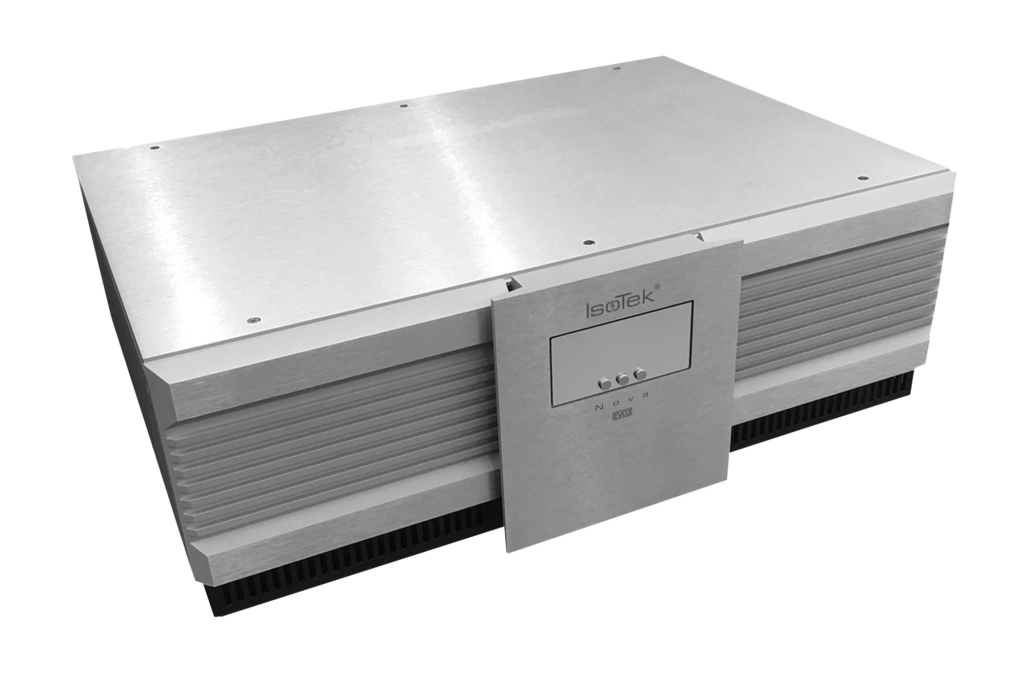 IsoTek EVO3 Nova Hogestroom-netfilter Zilver