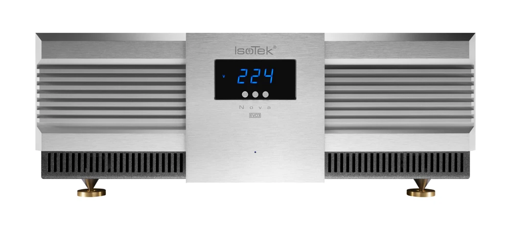 IsoTek EVO3 Nova Power Line Cleaner Silver