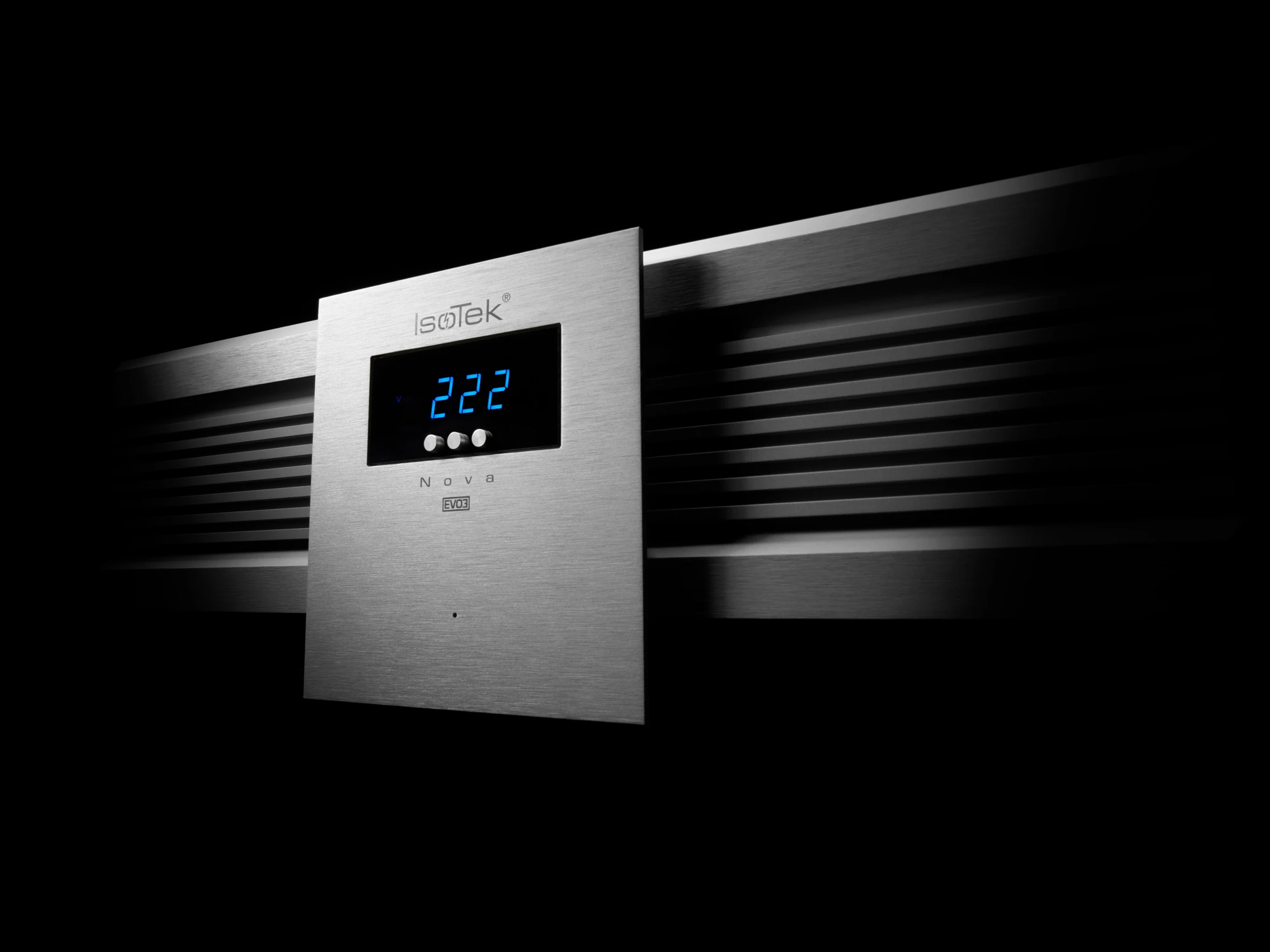 IsoTek EVO3 Nova Hogestroom-netfilter Zilver