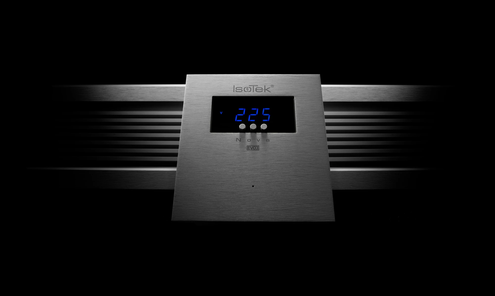 IsoTek EVO3 Nova Hogestroom-netfilter Zilver