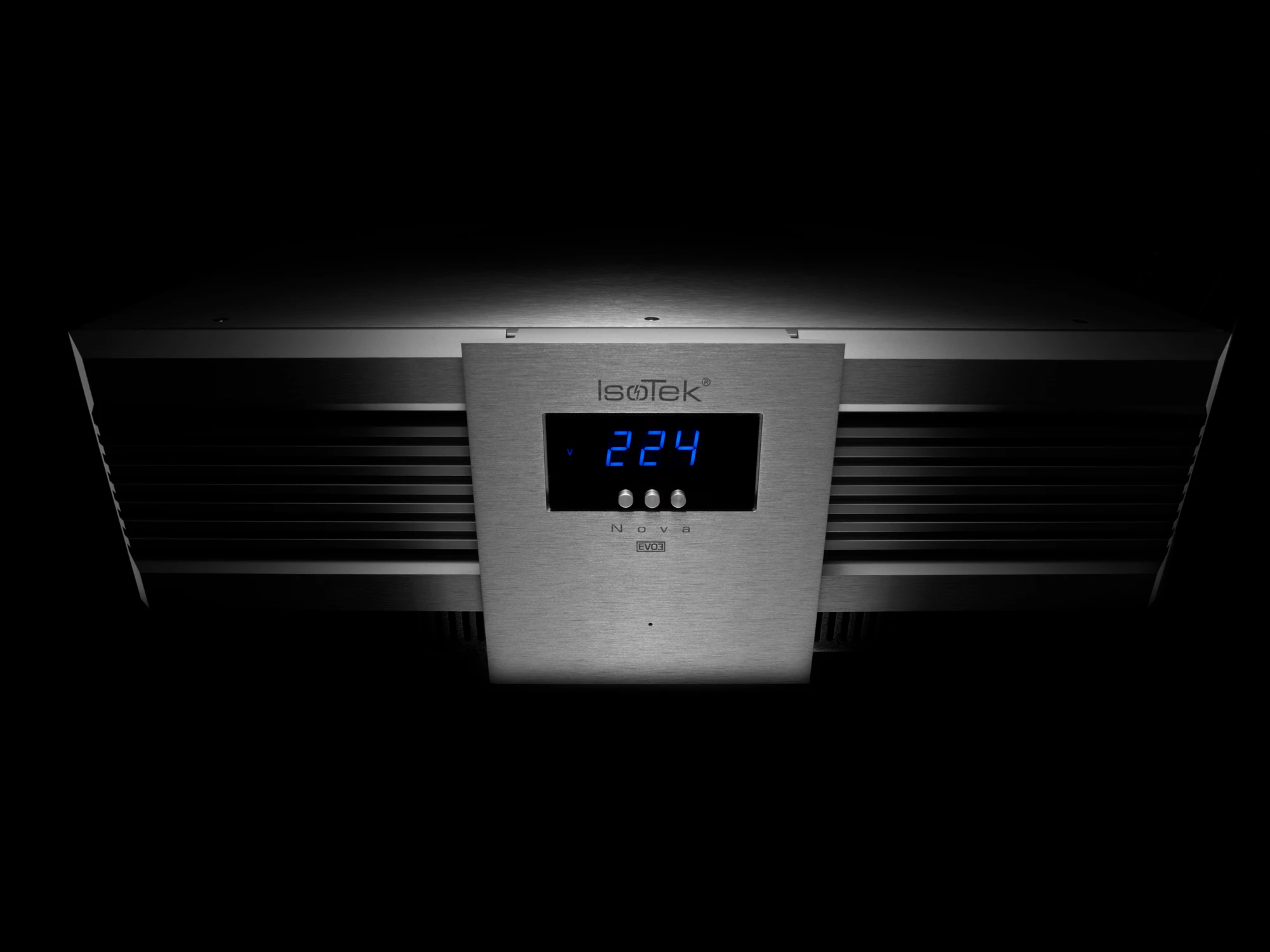 IsoTek EVO3 Nova Hogestroom-netfilter Zilver