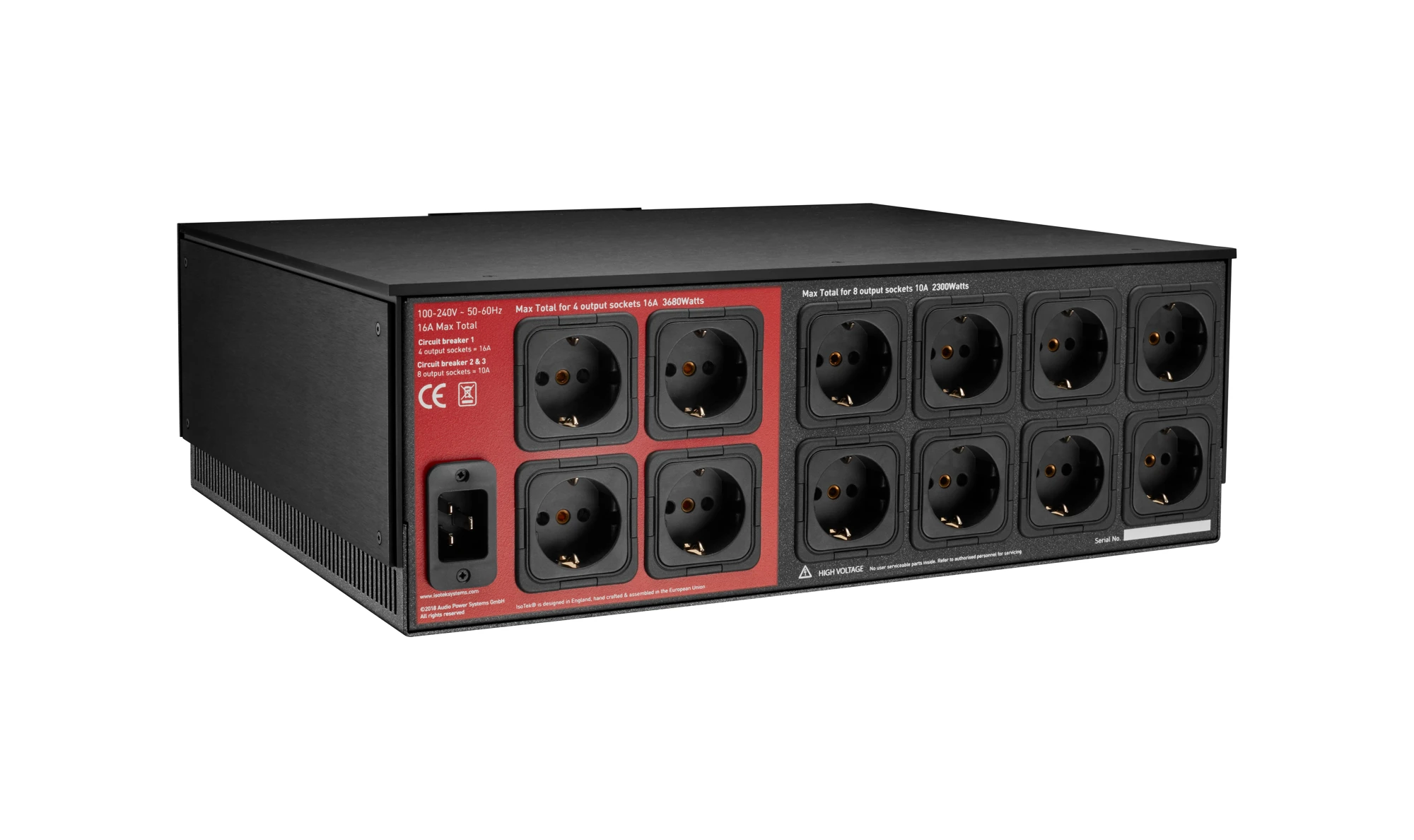 IsoTek EVO3 Nova Hogestroom-netfilter