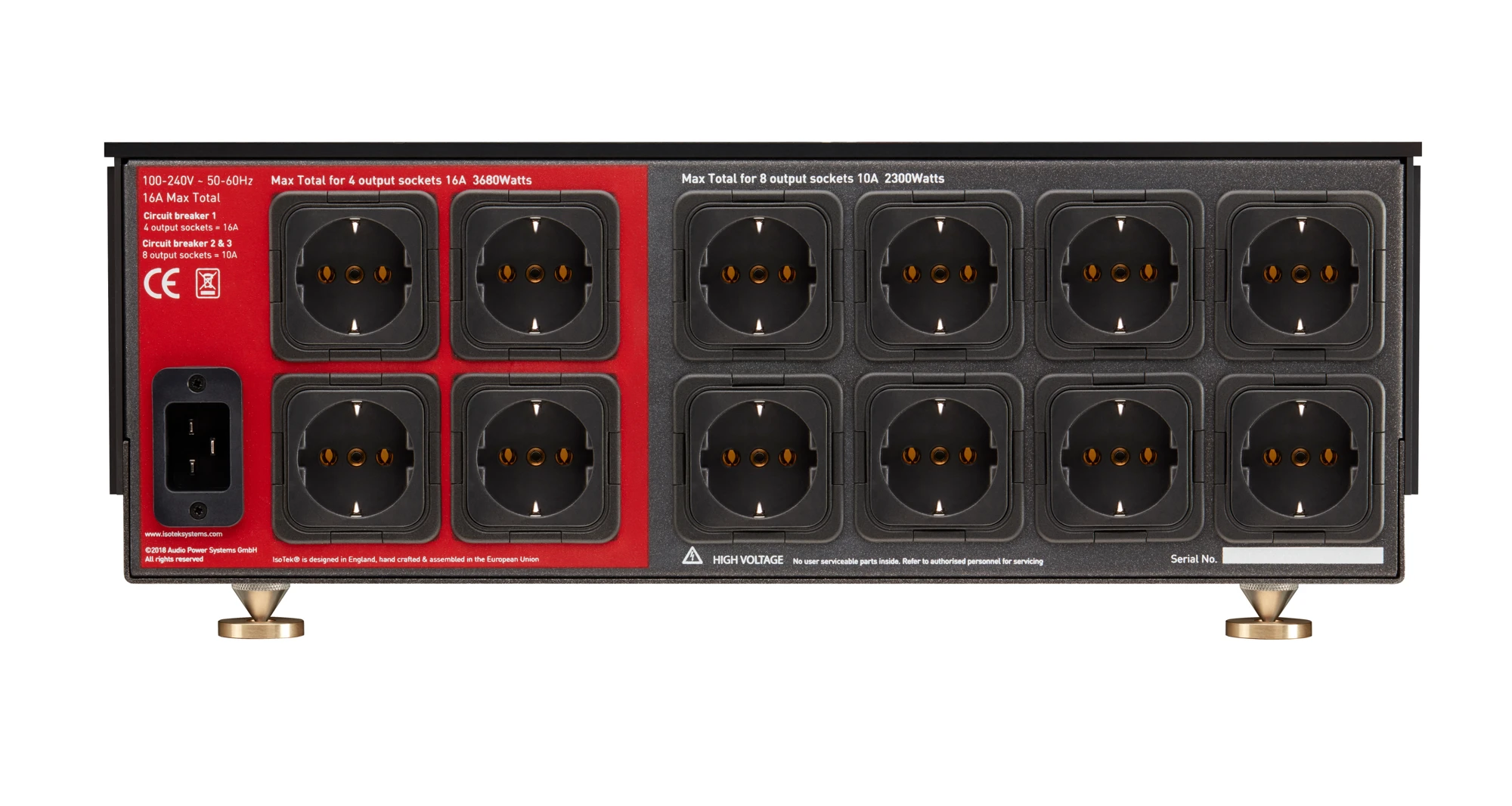 IsoTek EVO3 Nova Hogestroom-netfilter