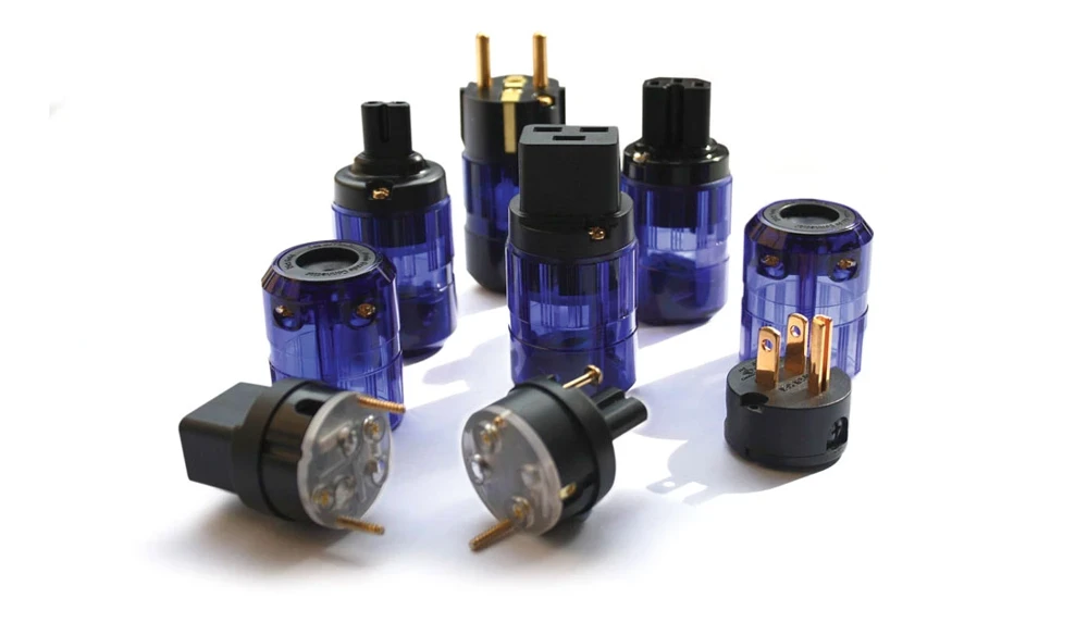 IsoTek Power Connector 24ct Gold plated