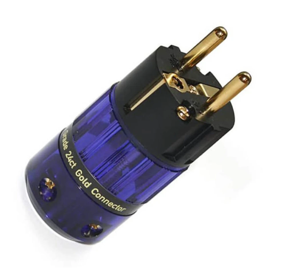IsoTek Power Connector 24ct Gold plated EU