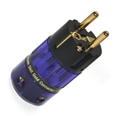 IsoTek Power Connector 24ct Gold plated EU