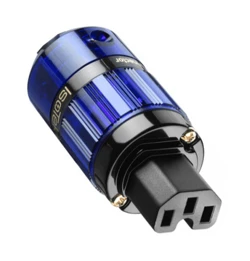 IsoTek Power Connector 24ct Gold plated C15