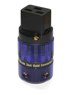 IsoTek Power Connector 24ct Gold plated C19