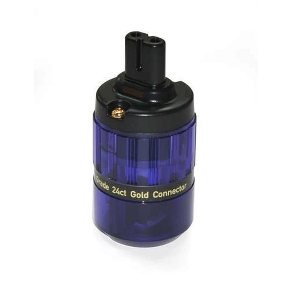 IsoTek Power Connector 24ct Gold plated C7