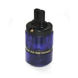 IsoTek Power Connector 24ct Gold plated C7