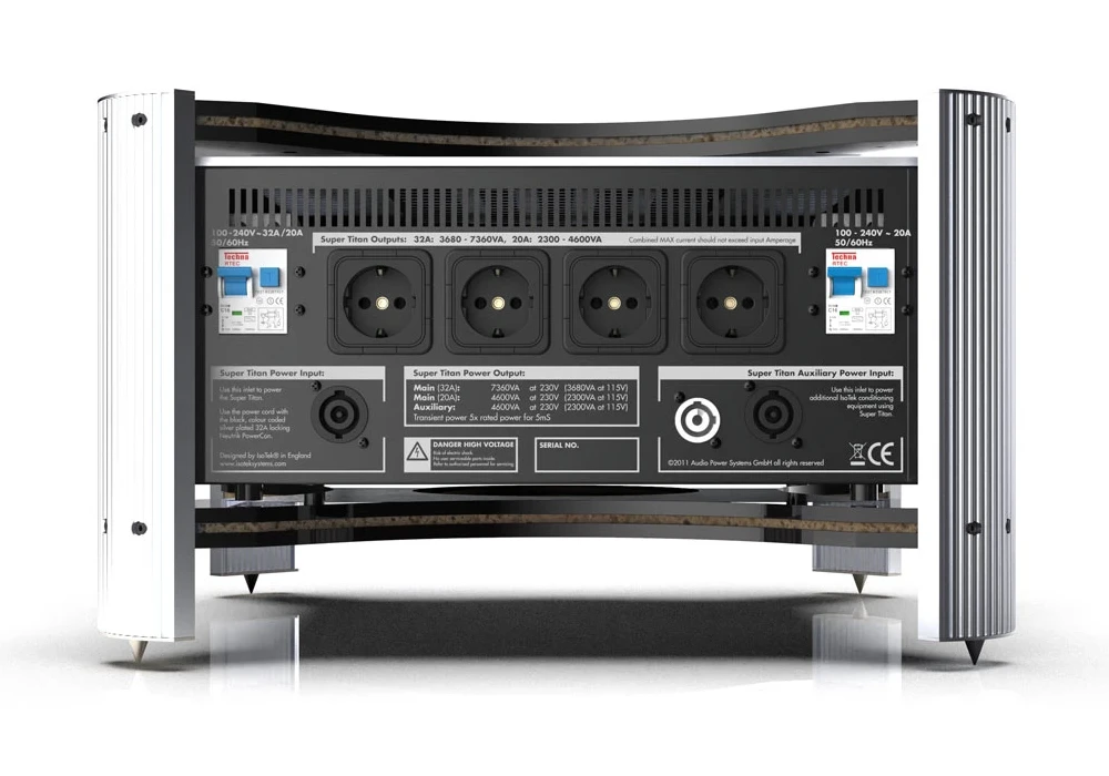 IsoTek EVO3 Super Titan 20A Power Line Cleaner - Silver