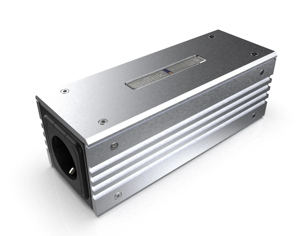 IsoTek EVO3 Syncro Uni DC Blocker Silver