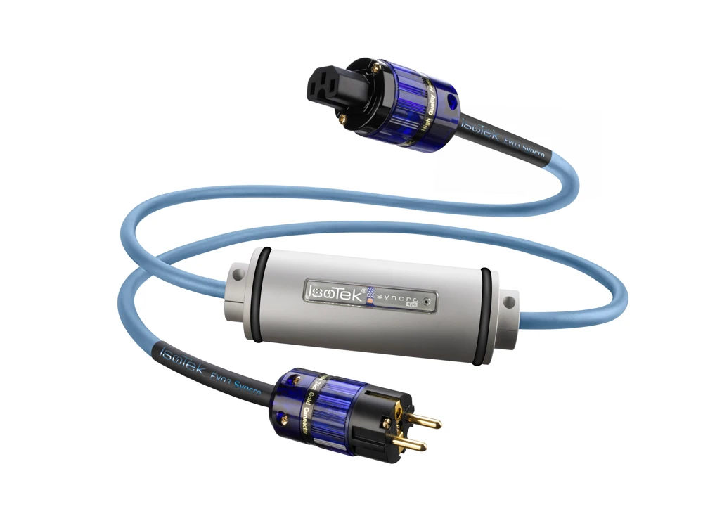 IsoTek EVO3 Syncro Cable DC Blocker