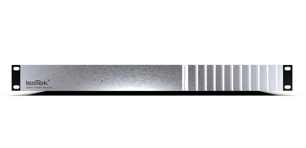 IsoTek Alpha Lite Power Distribution Unit (PDU) Silver