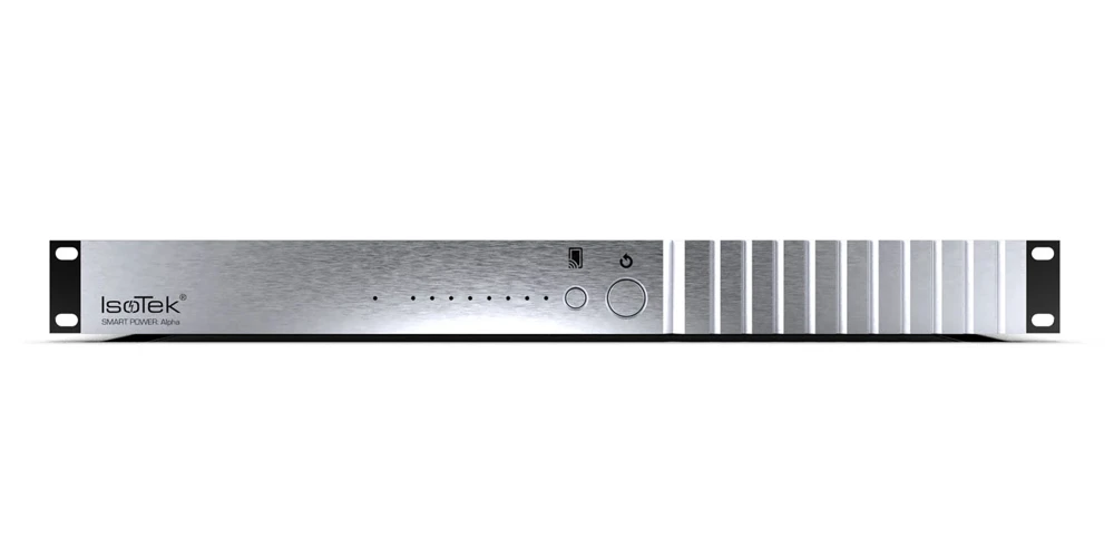 IsoTek Alpha Smart Power Distribution Unit (PDU) Silver