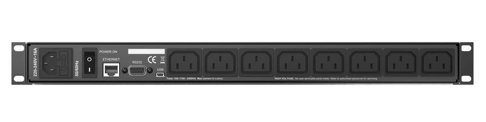 IsoTek Alpha Smart Power Distribution Unit (PDU) Silver