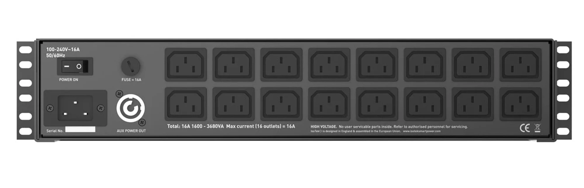 IsoTek Delta Lite Power Distribution Unit (PDU) Silver