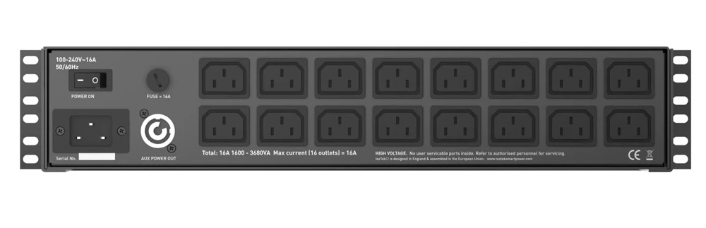 IsoTek Delta Lite Power Distribution Unit (PDU) Silver