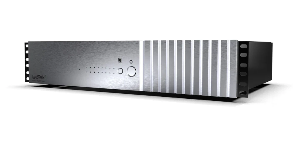 IsoTek Delta Smart Power Distribution Unit (PDU) Silver
