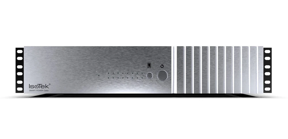 IsoTek Delta Smart Power Distribution Unit (PDU) Silver