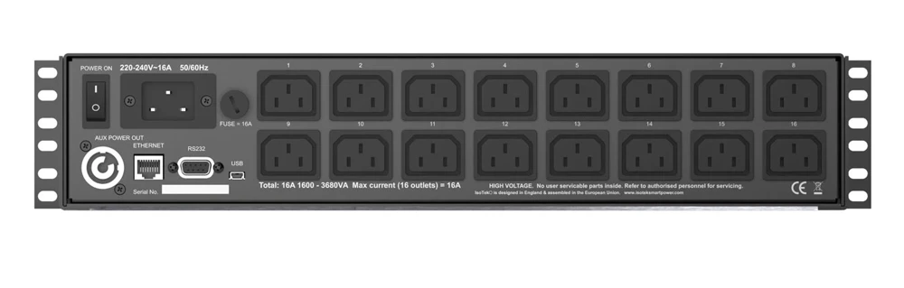 IsoTek Delta Smart Power Distribution Unit (PDU) Silver