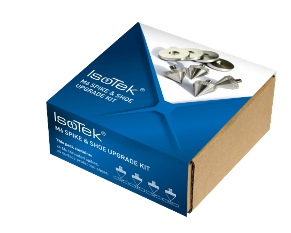IsoTek M6 Spike & Shoe Upgrade