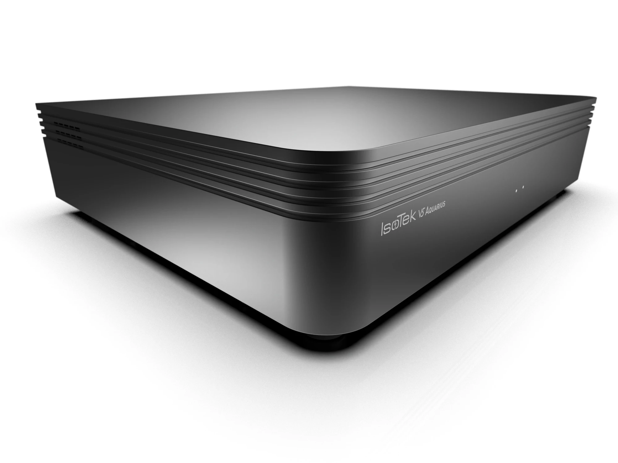 IsoTek V5 Aquarius Hogestroom-netfilter Zwart