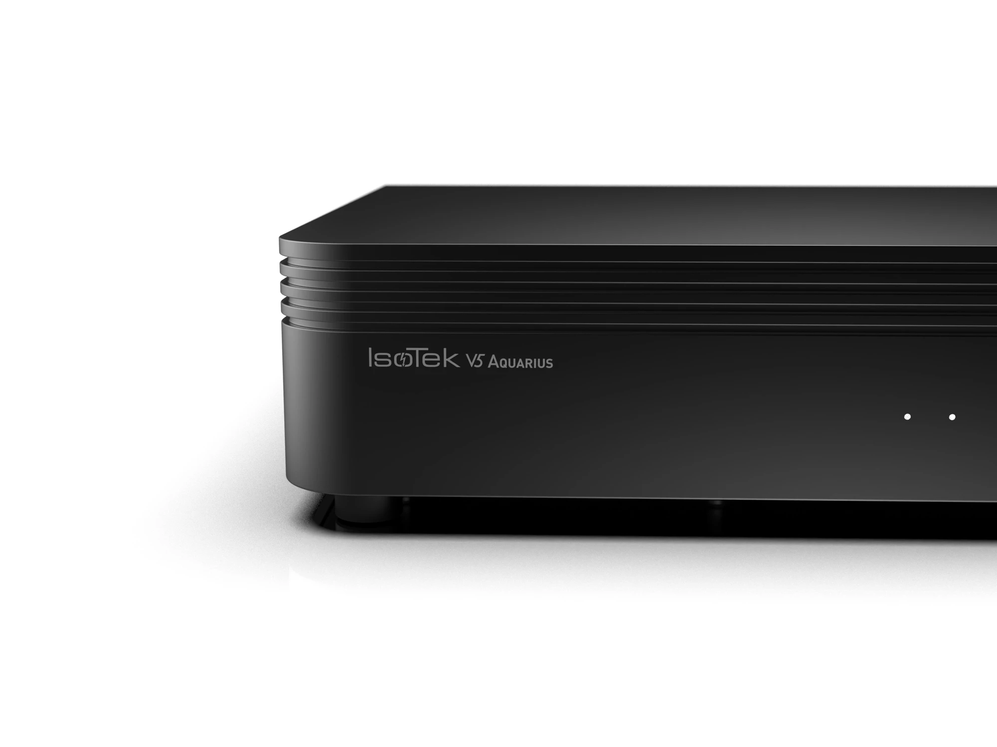 IsoTek V5 Aquarius Hogestroom-netfilter Zwart