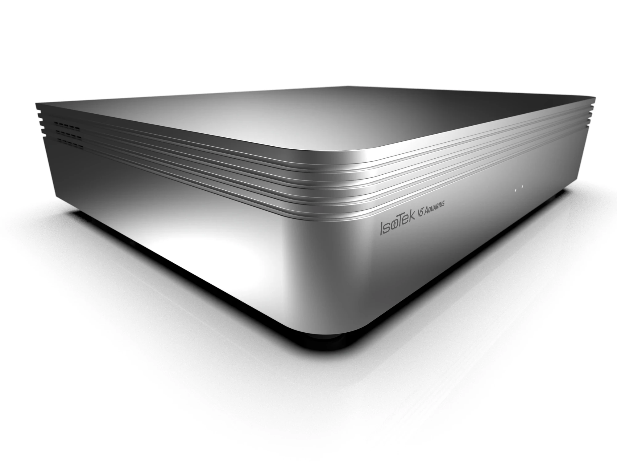 IsoTek V5 Aquarius Hogestroom-netfilter Zilver