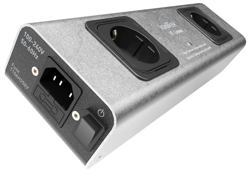 IsoTek V5 Gemini Power Bar Cleaner