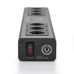 IsoTek V5 Sirius Power Bar Cleaner Black