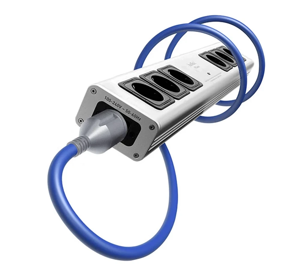 IsoTek V5 Sirius Power Bar Cleaner Silver