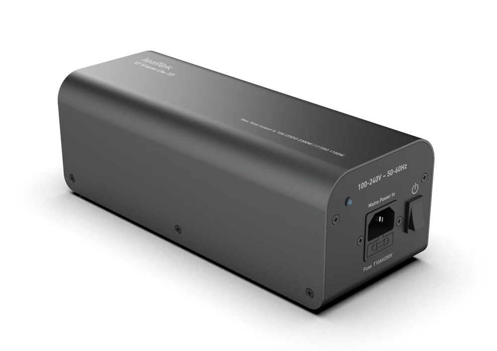 IsoTek V5 Syncro Uni 10 DC Blocker Black