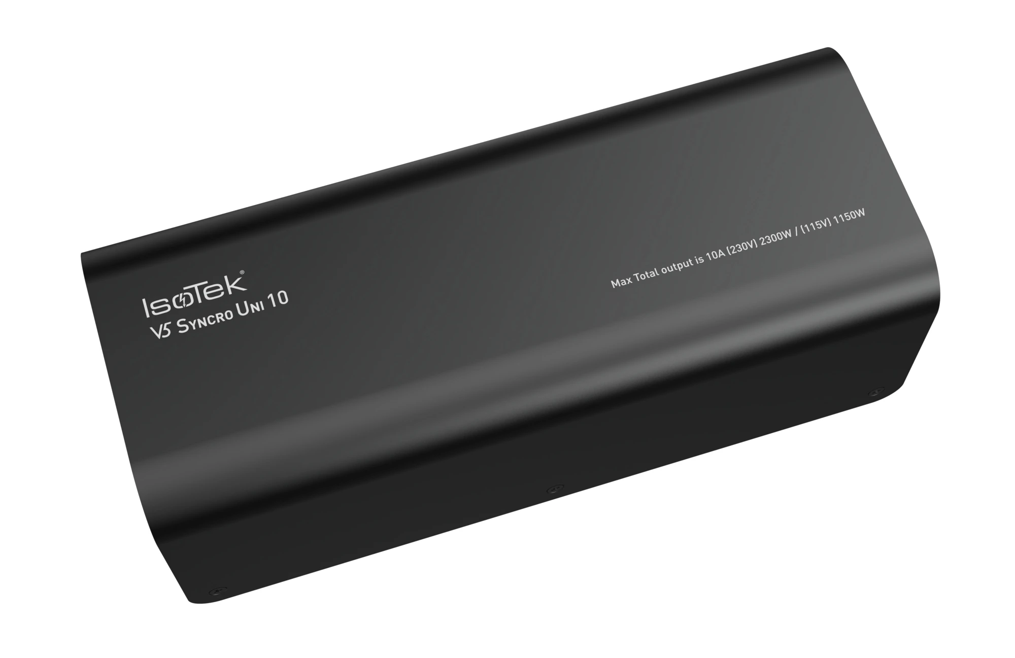 IsoTek V5 Syncro Uni 10 DC Blocker Black