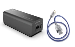 IsoTek V5 Syncro Uni 10 DC Blocker Black