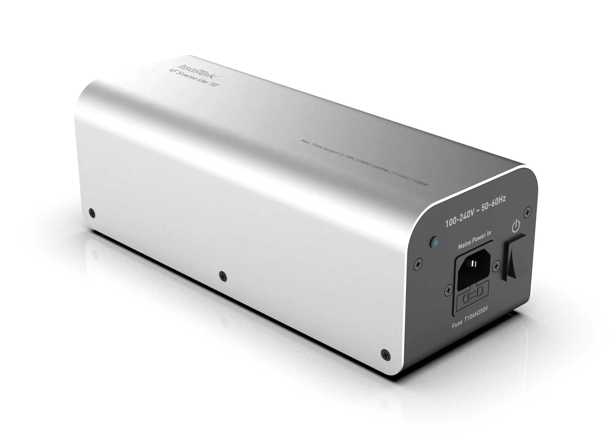 IsoTek V5 Syncro Uni 10 DC Blocker Silver
