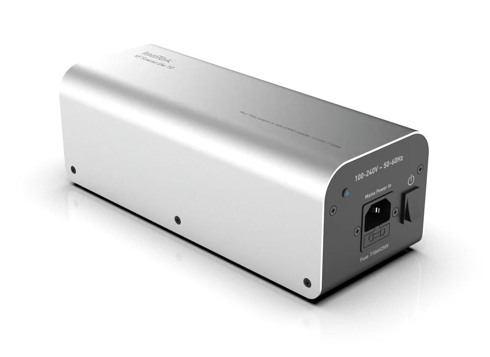 IsoTek V5 Syncro Uni 10 DC Blocker Silver