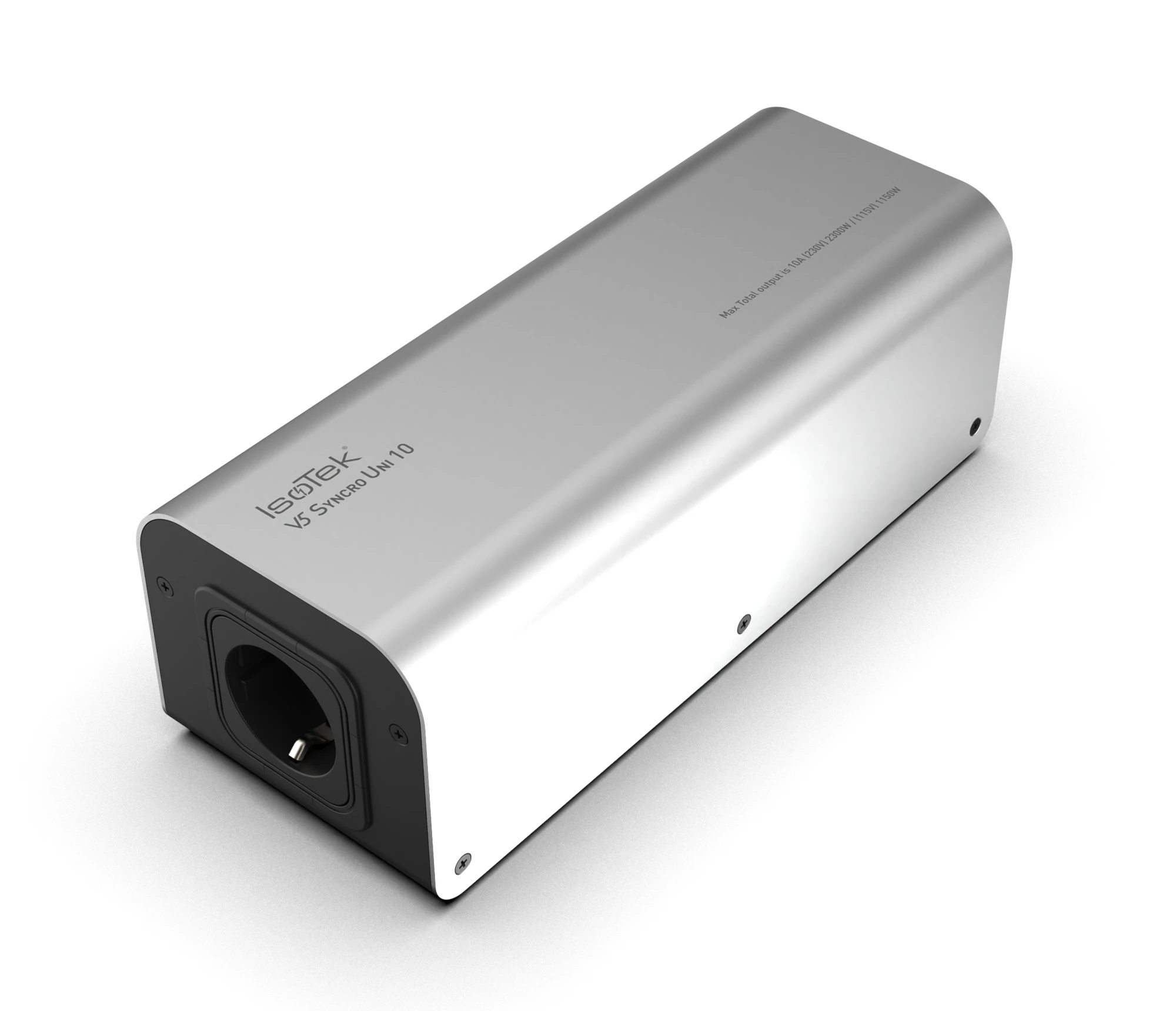 IsoTek V5 Syncro Uni 10 DC Blocker Silver