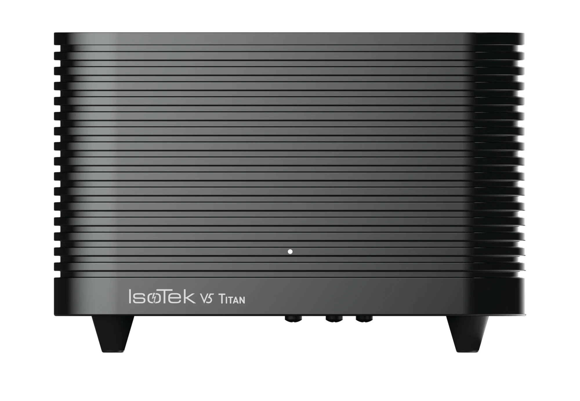 IsoTek V5 Titan Power Line Cleaner Black