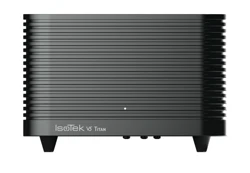 IsoTek V5 Titan Power Line Cleaner Black