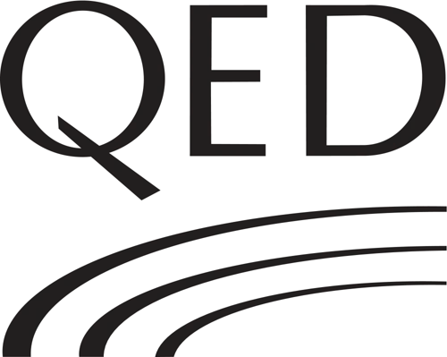 QED logo